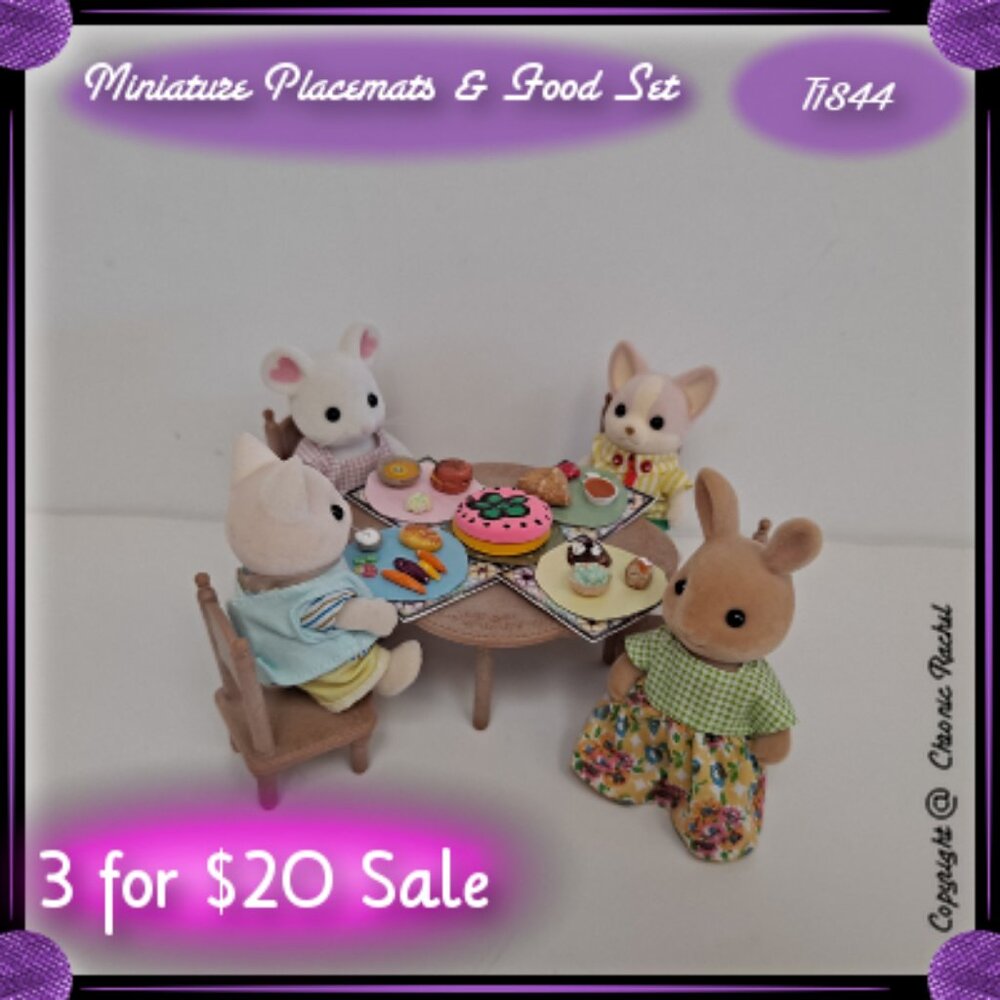 Spring Floral Party Glued-Together Cakes & Meals